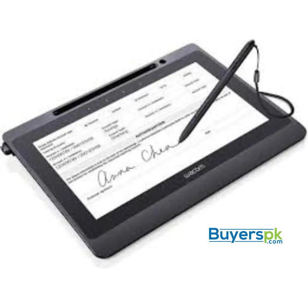 Wacom Graphic Tablet DTU-1141 LCD Signature Display 10.6 Inches - Graphic Tablet Wacom Graphic Tablet DTU-1141 LCD Signature Display 10.6 Inches - Graphic Tablet